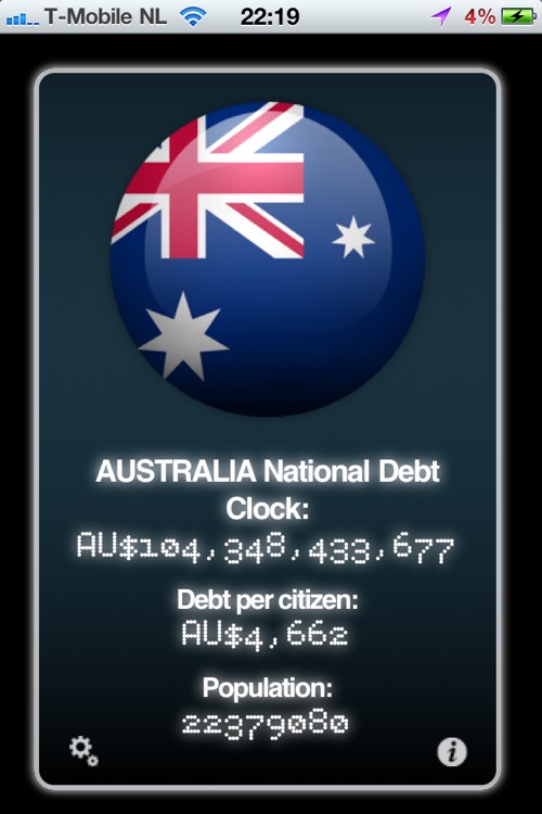 Real Time World Debt Clock screenshot-3