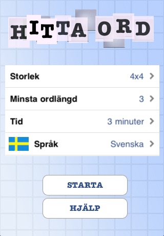 Hitta Ord screenshot-4