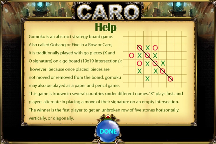 Caro Game screenshot-3