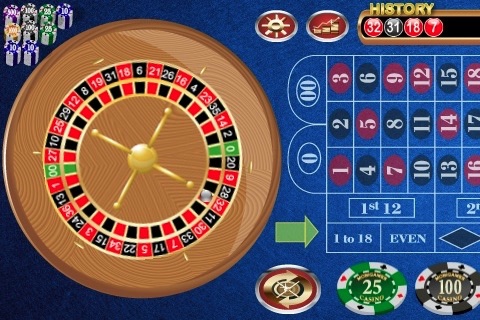 Big Deal Roulette screenshot 2