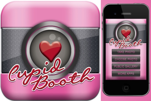 Cupid Booth - Valentine's Day!