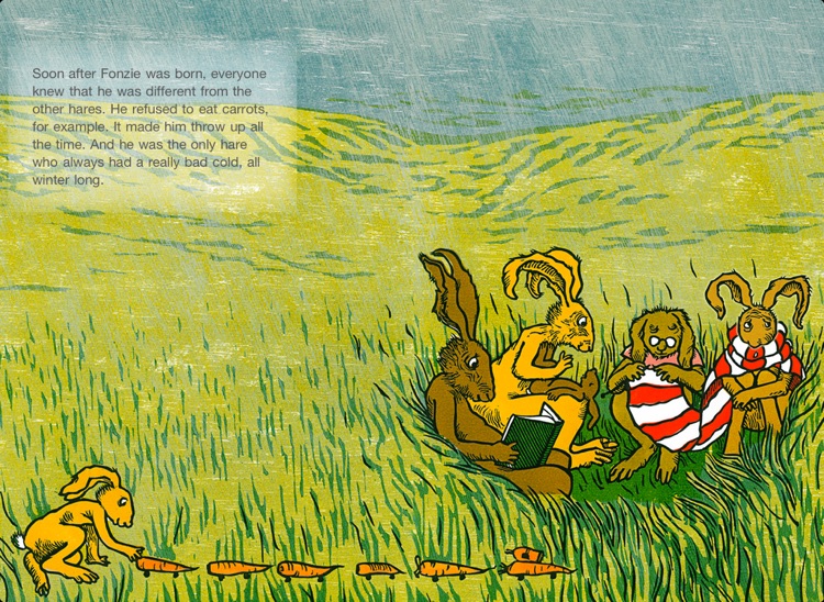 Picture Book: Fonzie In Love