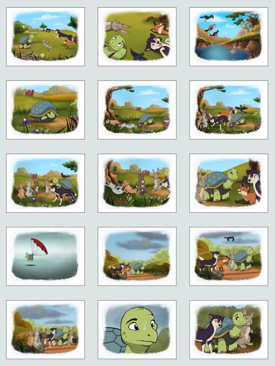 Tortoise and Hare: an Animated Children’s Story Book screenshot-3