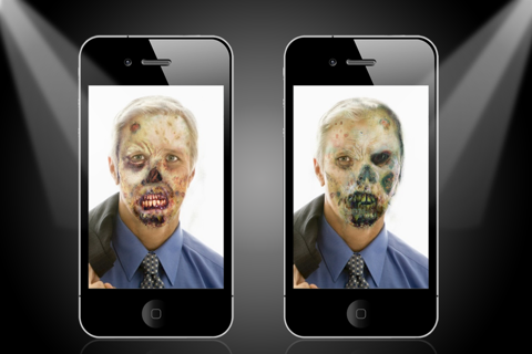 Zombie Booth Lite HD screenshot 4