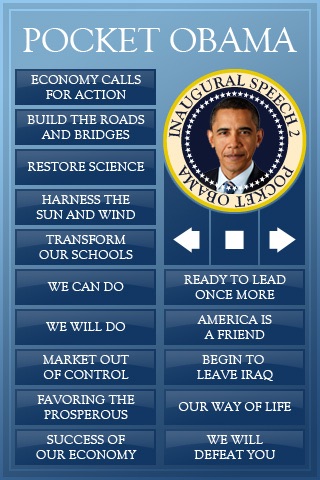 Pocket Obama - Inauguration Edition screenshot 2