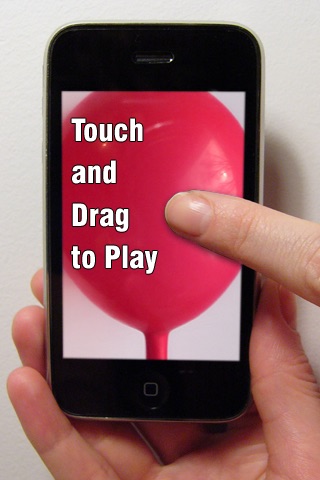 myBalloon - blow, touch and play screenshot 2