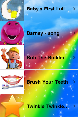 Rhymes+ screenshot 4