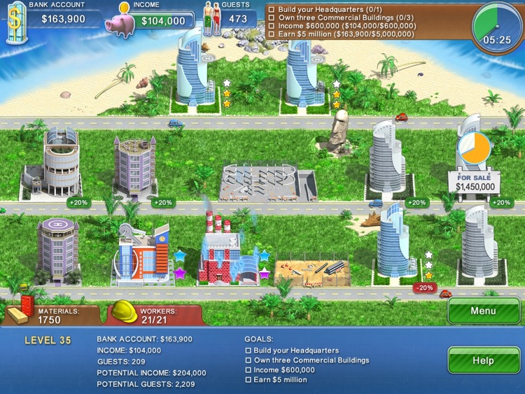 Hotel Mogul HD screenshot-3