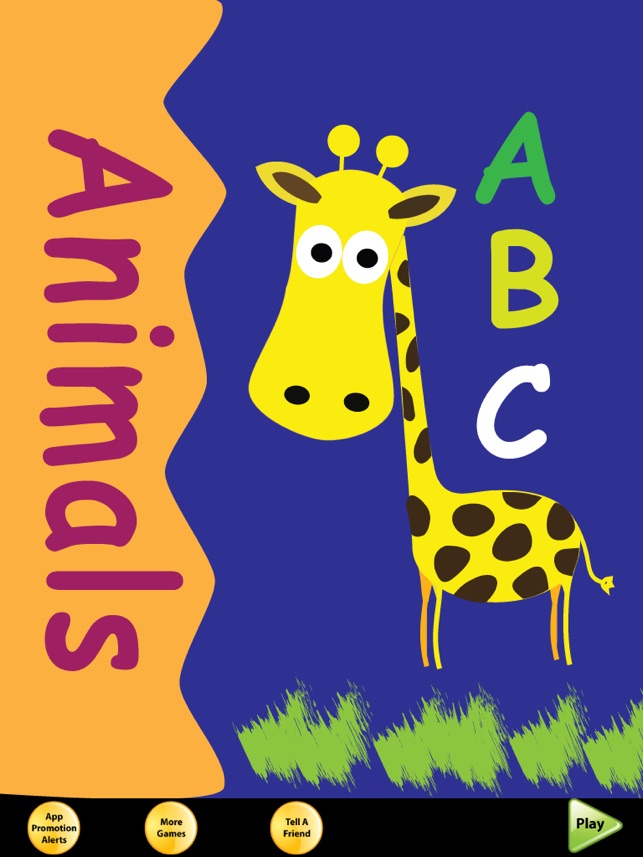 Alphabet Animals - Pad Version(圖1)-速報App