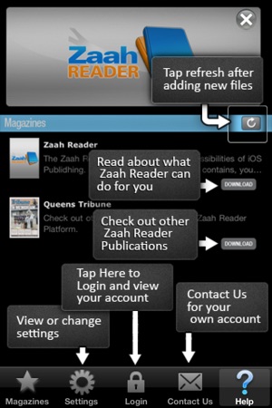 Zaah Reader(圖2)-速報App