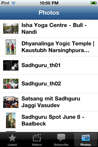 Isha screenshot 2