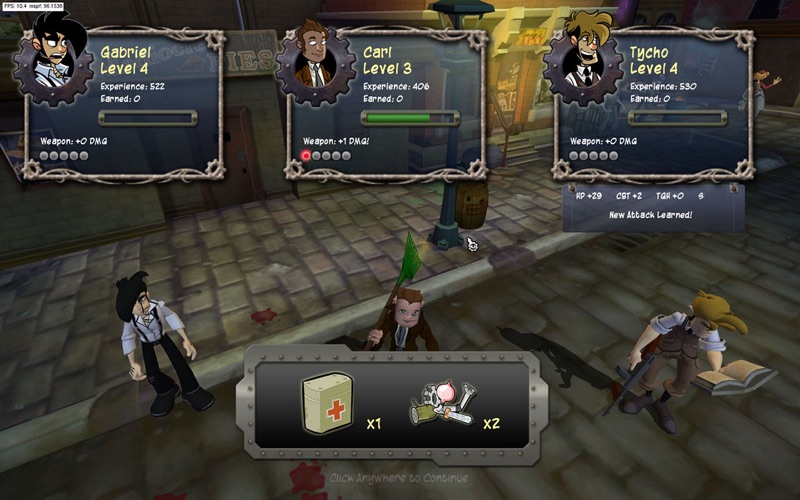 Penny Arcade Adventures Precipice Of Darkness Screenshot