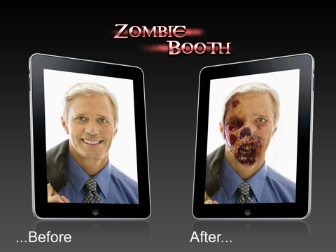 Zombie Booth Lite HDのおすすめ画像1