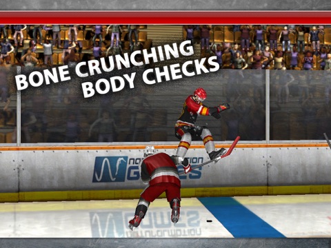 Icebreaker Hockey™ HD screenshot 2