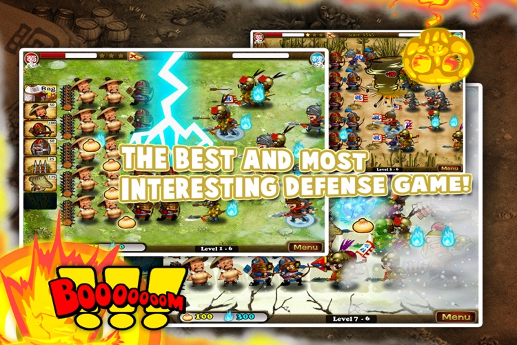 3 Kingdoms Saga screenshot-4