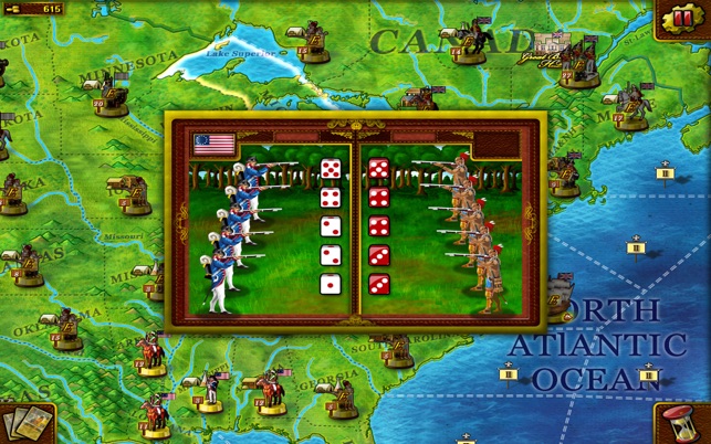 Musket & Artillery - American Revolutionary War(圖5)-速報App