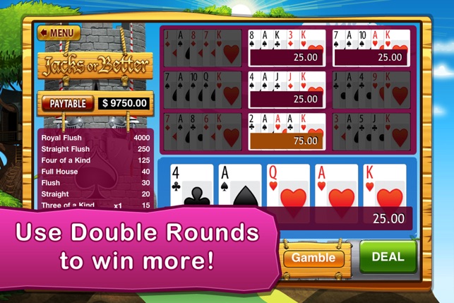 Video Poker Lite(圖2)-速報App