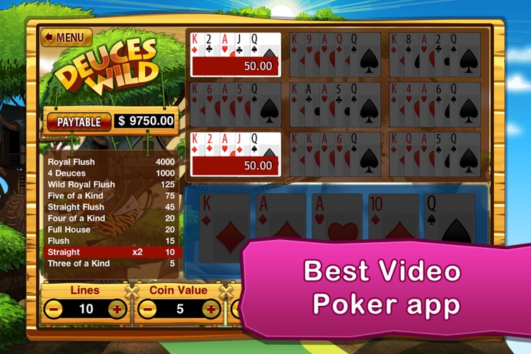 Video Poker Lite