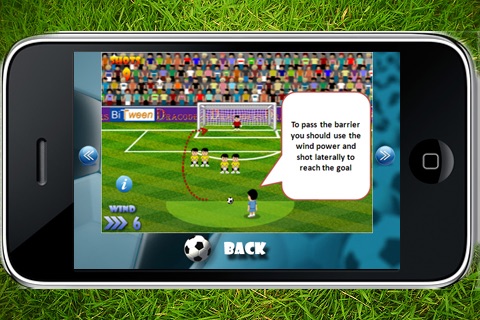 Free Kick LITE screenshot 3