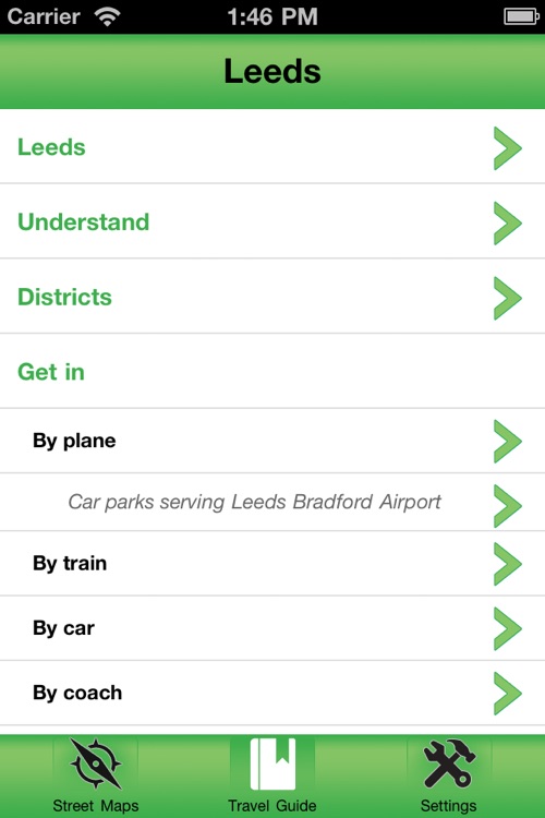 Leeds Offline Street Map