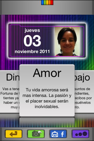 Your Face horoscope screenshot 3