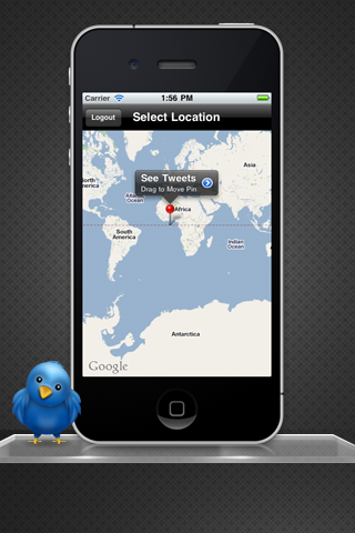 Region Tweets Lite screenshot 3