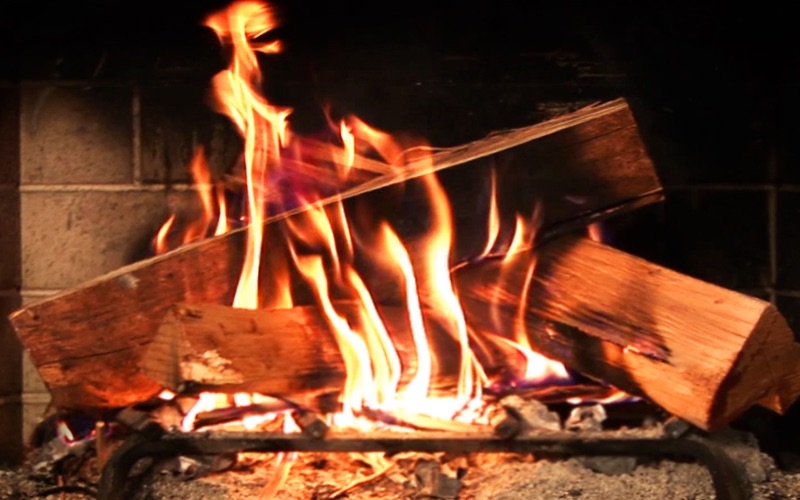 free fireplace video download mac
