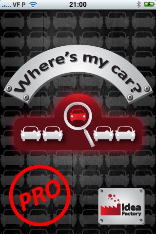 Where's my car PRO!