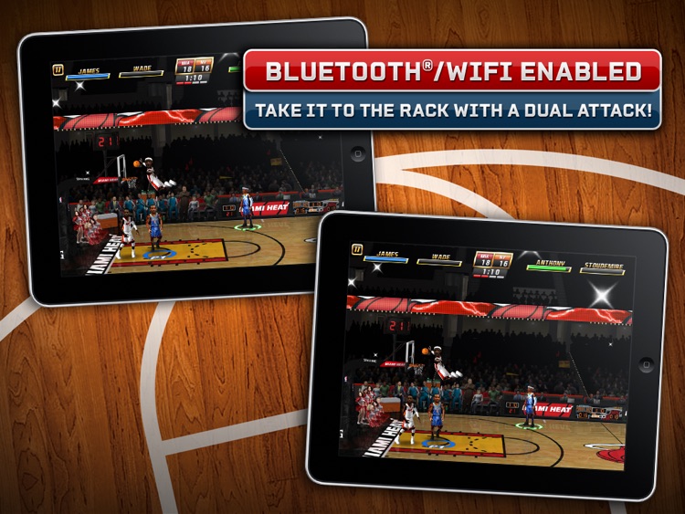 NBA JAM by EA SPORTS™ for iPad