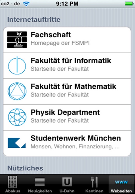 TUM Fachschaft für Mathematik, Physik und Informatik screenshot-4