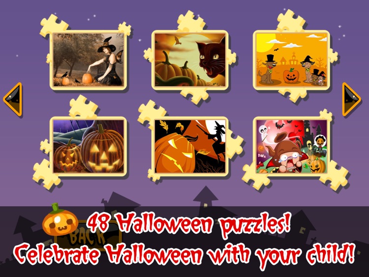 Halloween Jigsaw Puzzles!