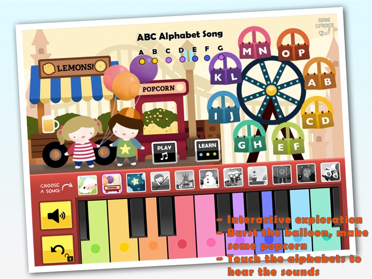 Piano Book ~ Kids' Favorites