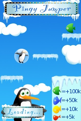Pingy Jumper - Penguins CAN fly!! screenshot 3