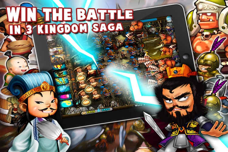 3 Kingdoms Saga