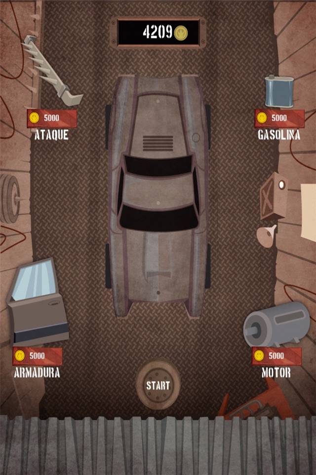 Scratch Cars screenshot 2