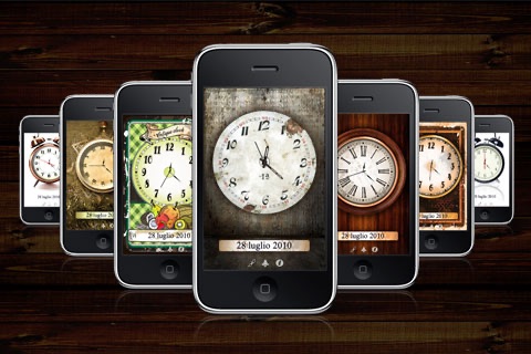 Antique Clock LITE (with Music Alarm)(圖4)-速報App