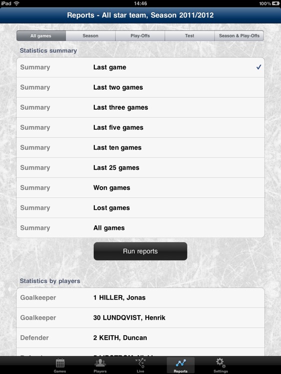 Time on Ice Tracker screenshot-3