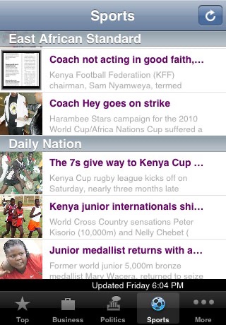 News - Kenya screenshot 3