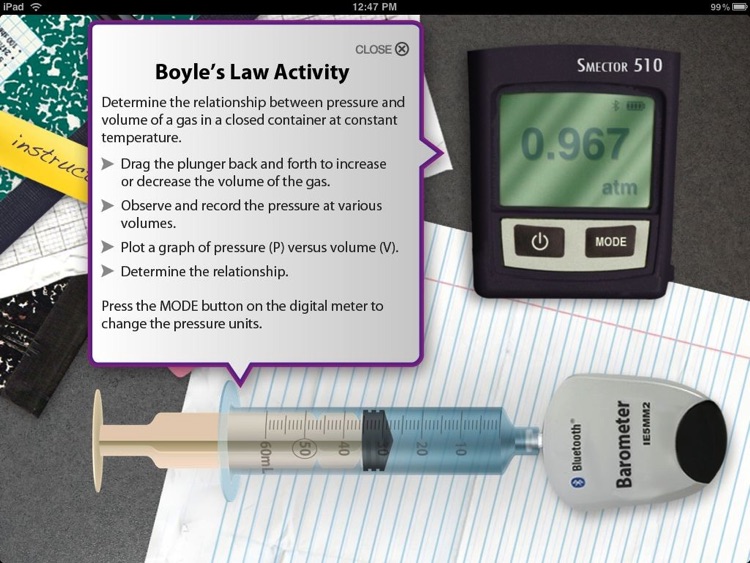 Gas Laws HD Lite