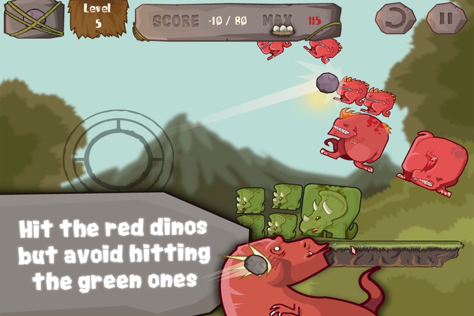 Dino Blocks screenshot 2