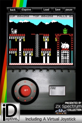 Bruce Lee: ZX Spectrum screenshot 2