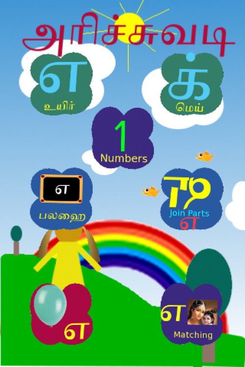 TamilAlphabets Lite