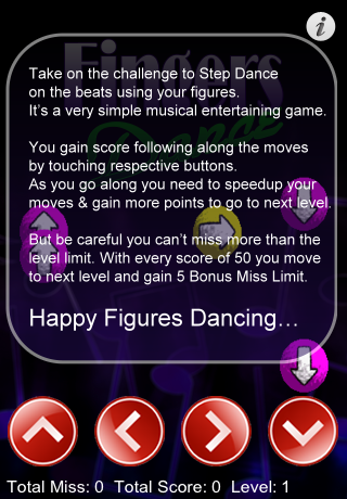 Fingers Dance screenshot 3