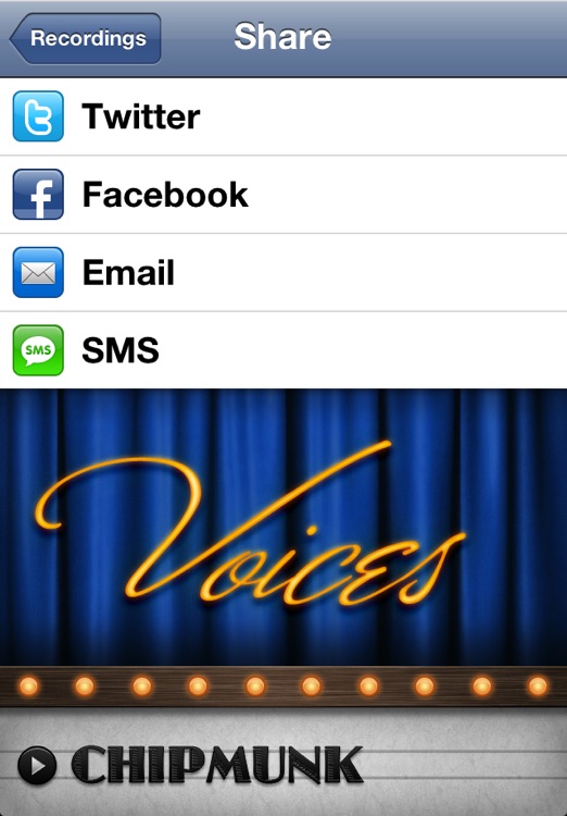 Voices 2 ~ fun voice changing! screenshot-3