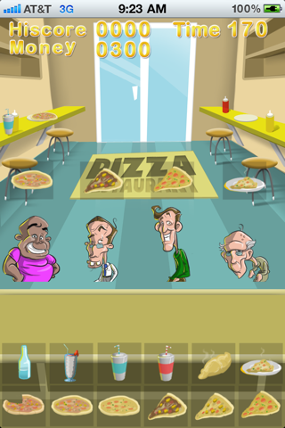 Pizza Shop Game HD Lite screenshot 3