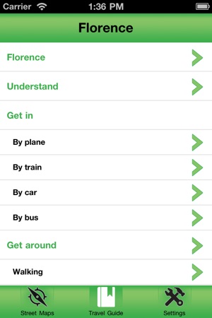 Florence Offline Street Map(圖2)-速報App