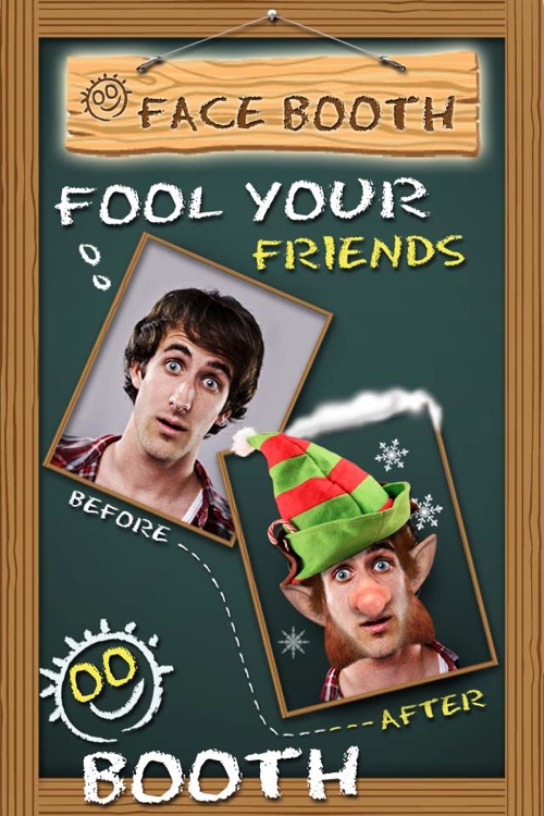 Face Booth - Create funny faces and fool your friends