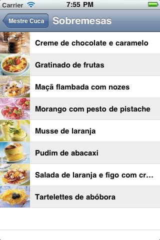 Mestre-Cuca screenshot 2