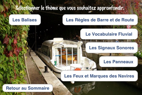 Permis Fluvial Lite screenshot-4