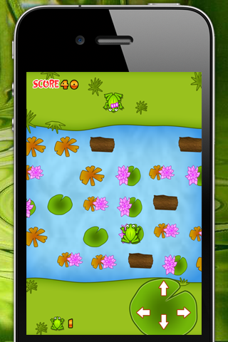 Frog Love Game HD Lite screenshot 3